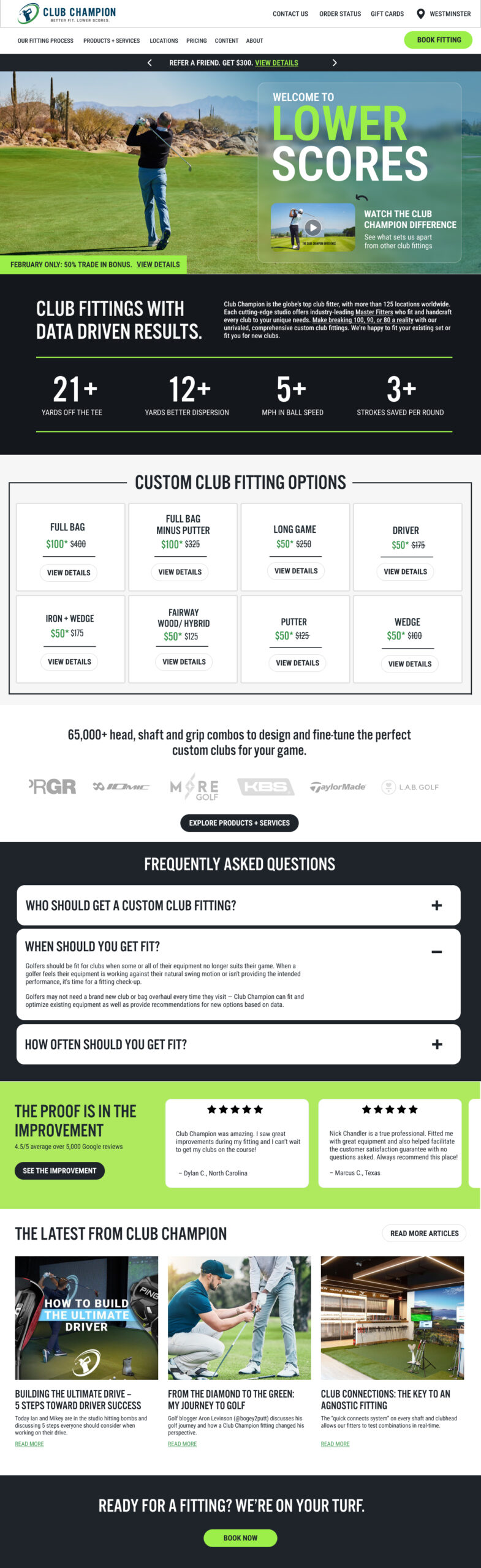 Club Champion: Complete Digital Experience Transformation